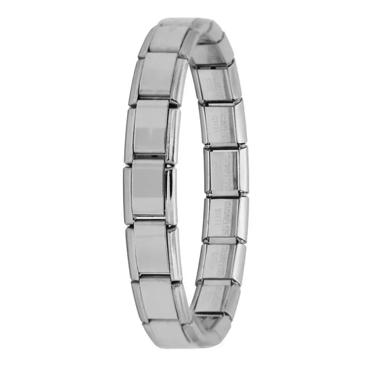 Silver 9mm Band